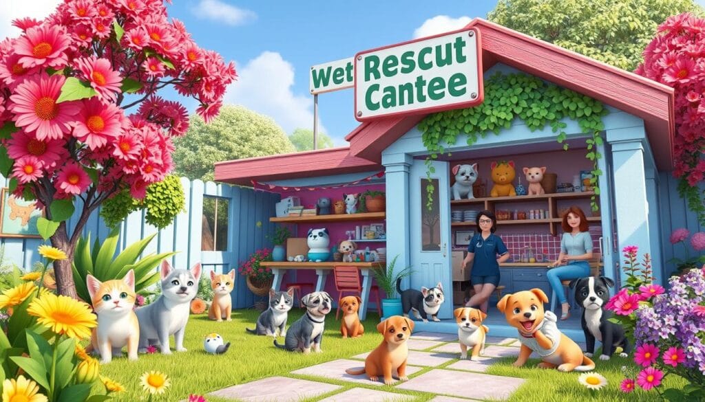 Adopt Me! Virtual Pet Rescue