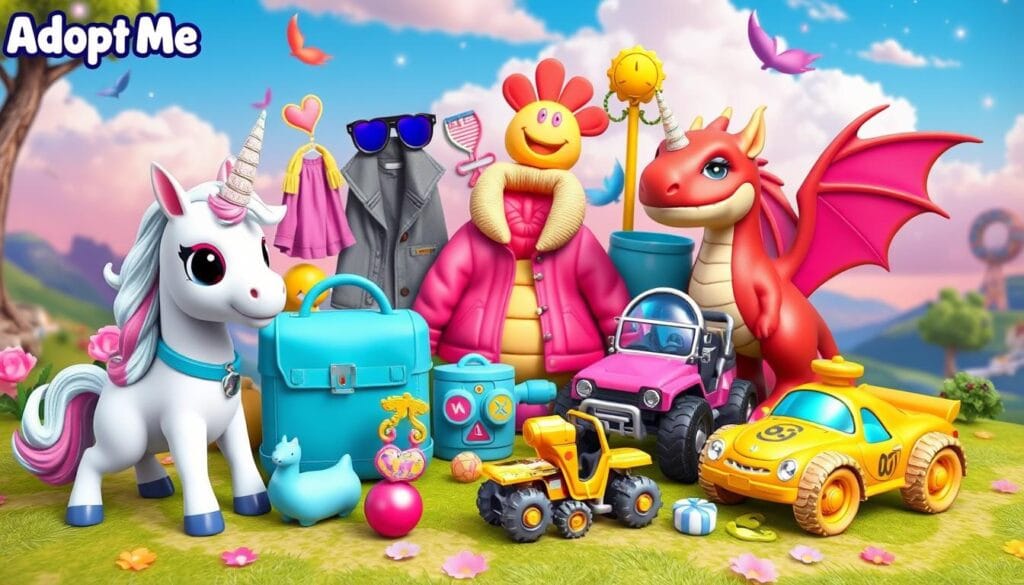 Adopt Me virtual items