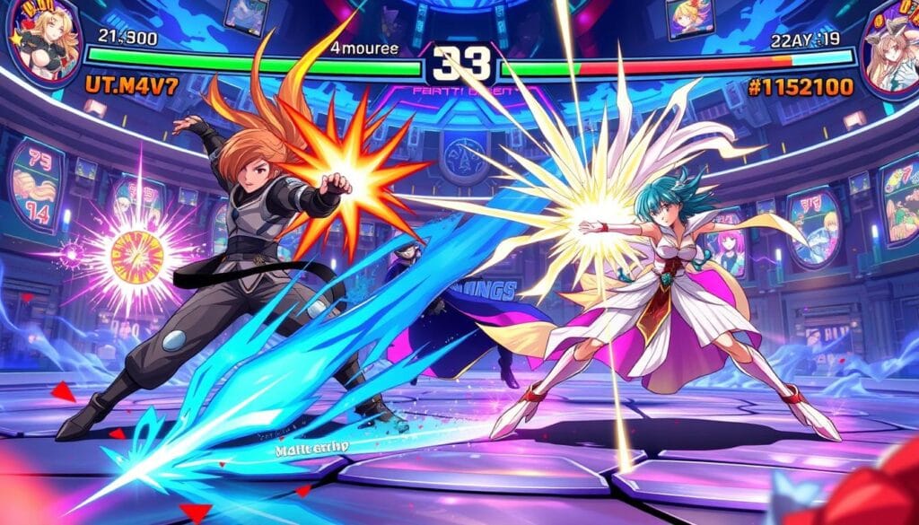 Anime Fighting Simulator visual aesthetics