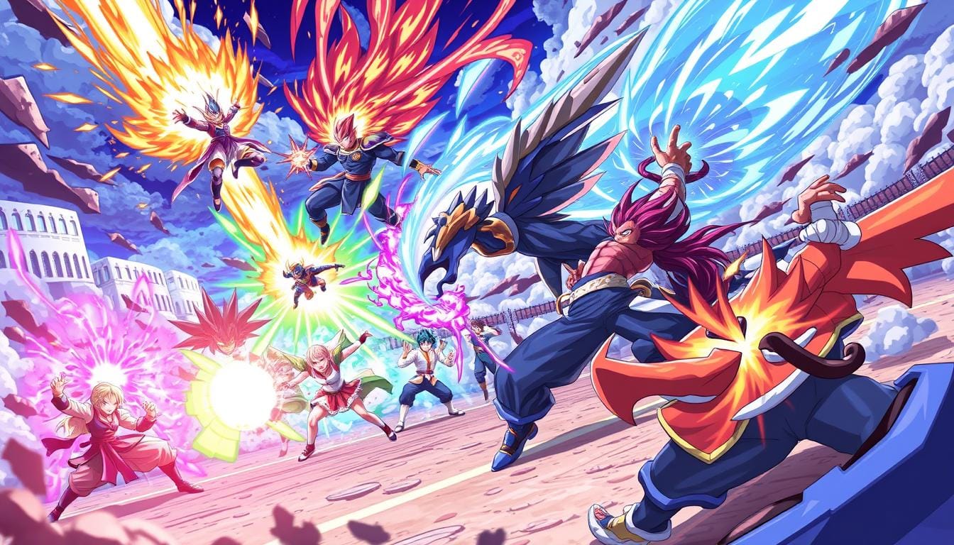 Anime Fighting Simulator