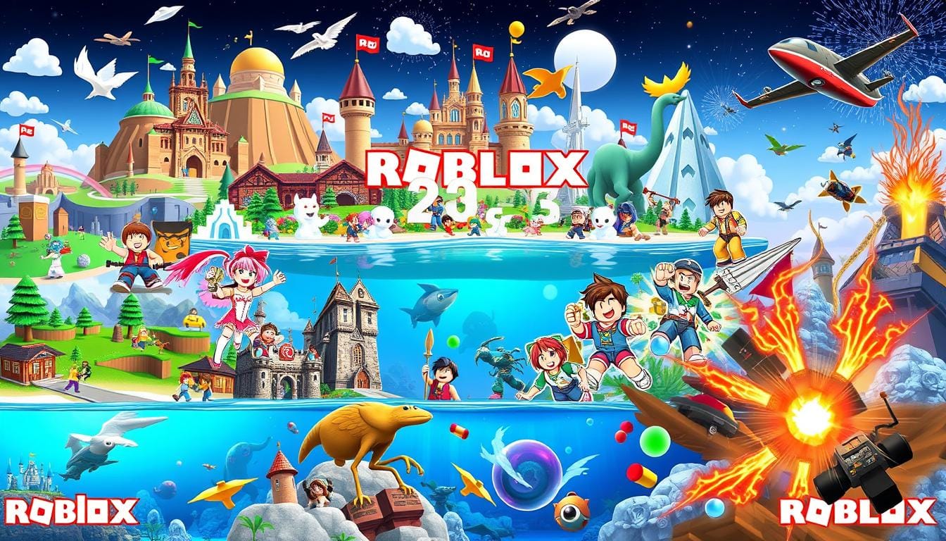 Best Roblox games