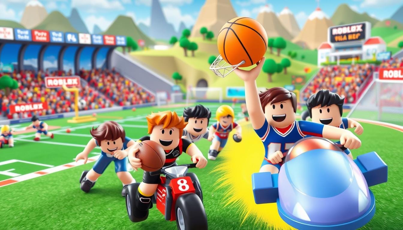 Best Roblox sports games