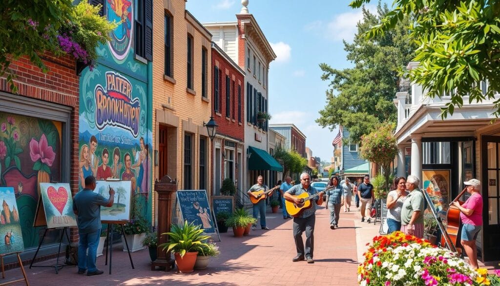 Brookhaven arts and culture