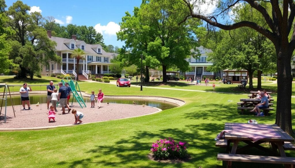 Brookhaven family-friendly attractions