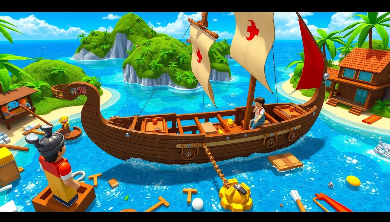 Build A Boat For Treasure