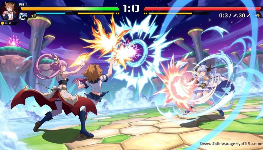 Co-op gameplay in Anime Fighting Simulator