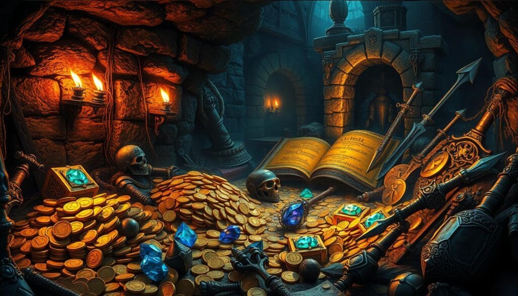 Dungeon Quest Loot Collection