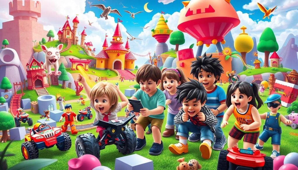 Engaging gameplay in Roblox