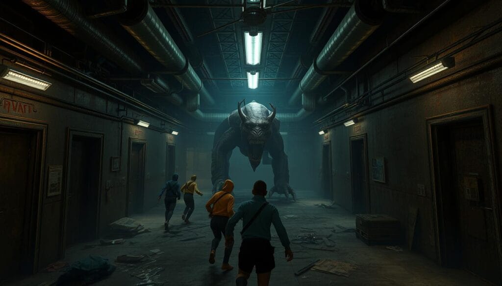 Flee the Facility gameplay