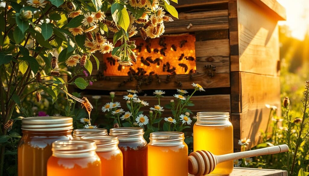 Honey Production Game Honey Production Game