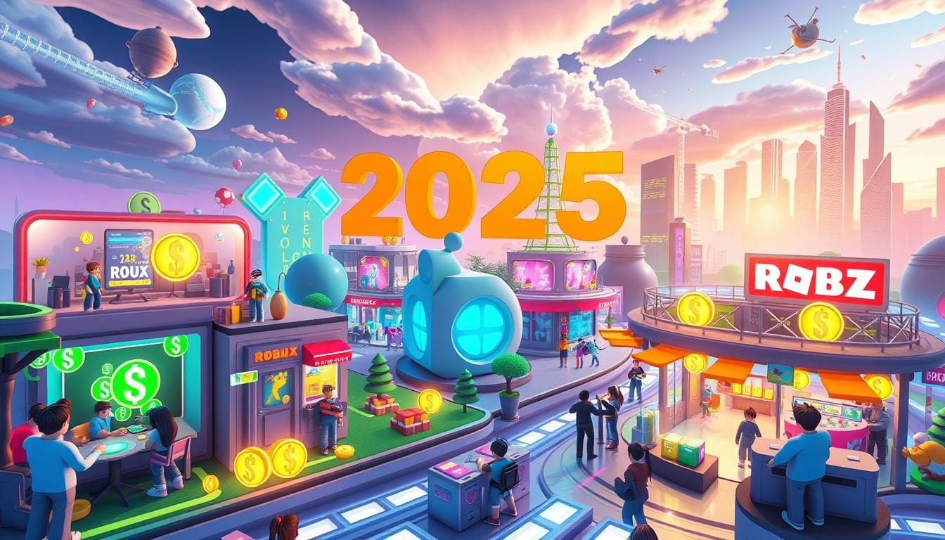 How to get Robux fast in 2025