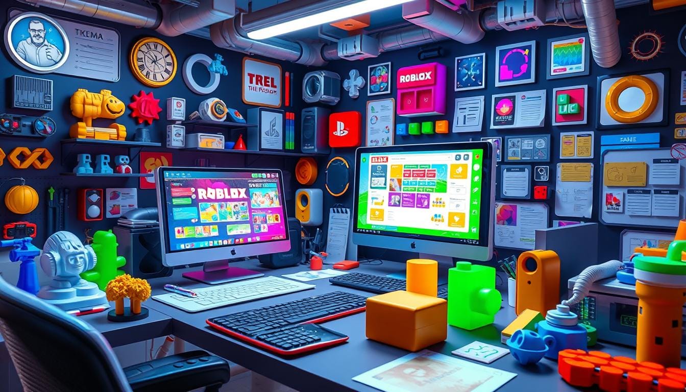 How to make a game in Roblox 2025