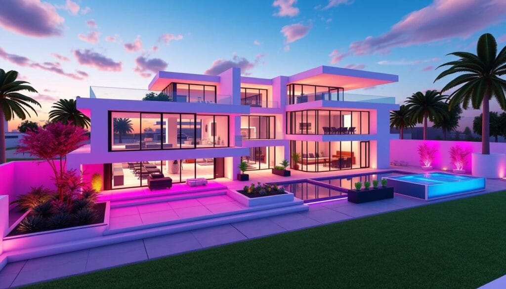Modern Roblox Bloxburg house designs Modern Roblox Bloxburg house designs