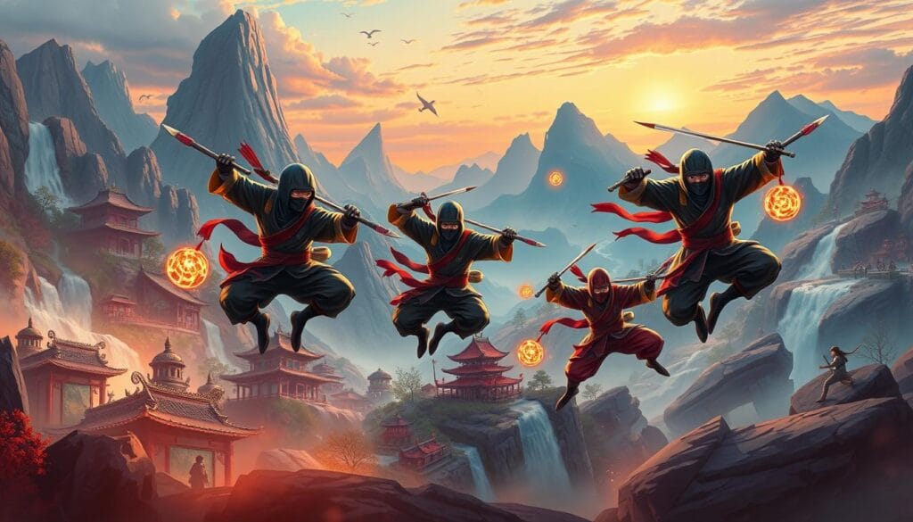 Ninja Legends Action Adventure