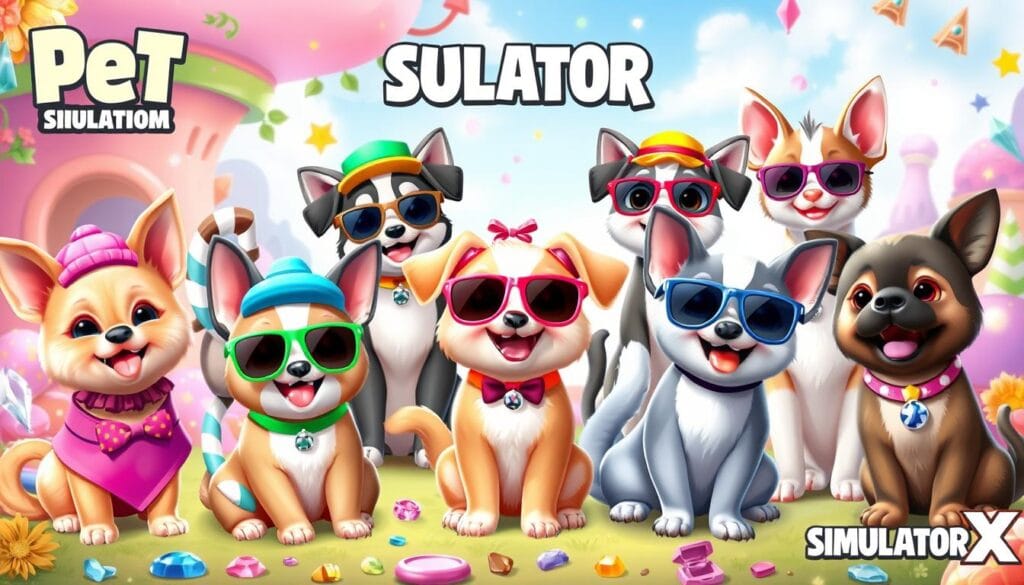 Pet Simulator X Customization