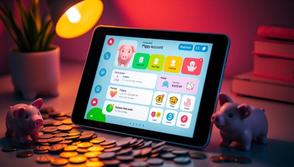 Piggy account personalization Piggy account personalization