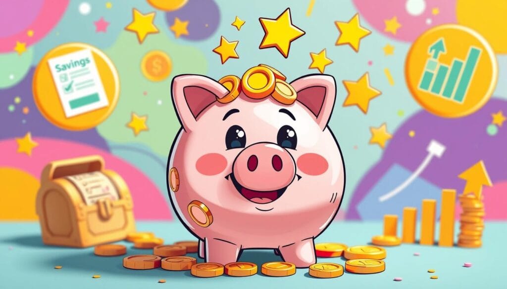 Piggy gamification Piggy gamification