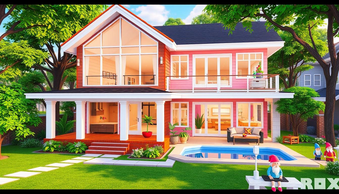 Roblox Bloxburg house ideas