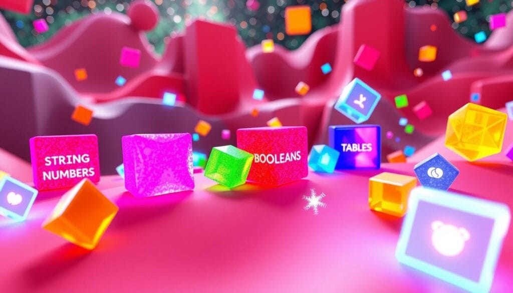 Roblox Lua Data Types Roblox Lua Data Types