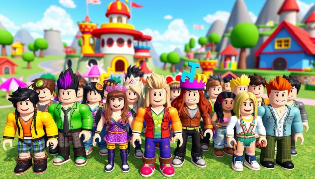 Roblox avatar customization