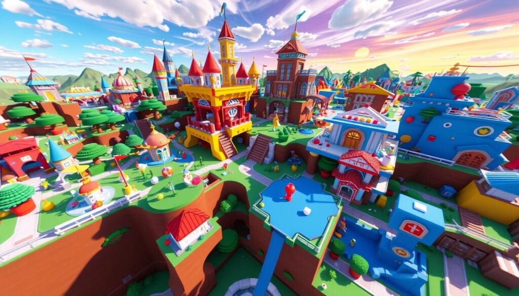 Roblox building games for beginners