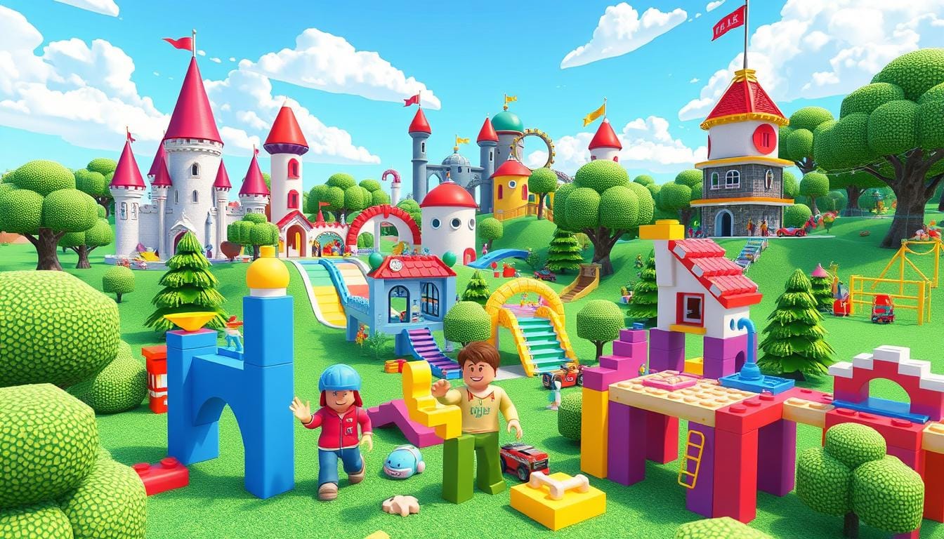 Roblox building games for beginners