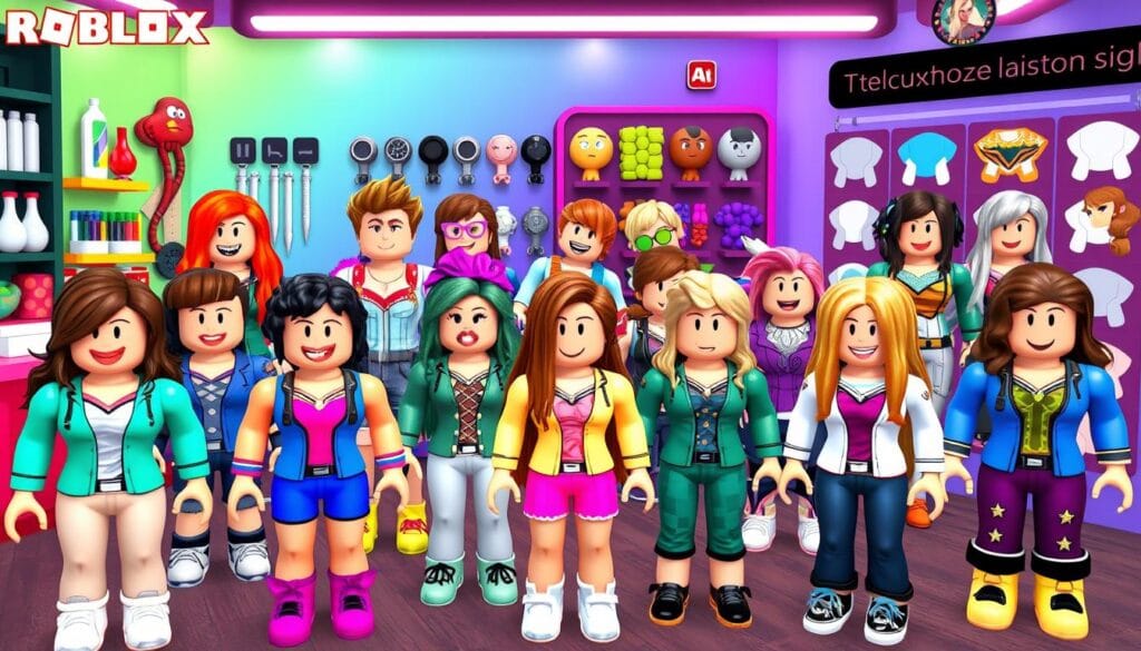 Roblox character creation techniques