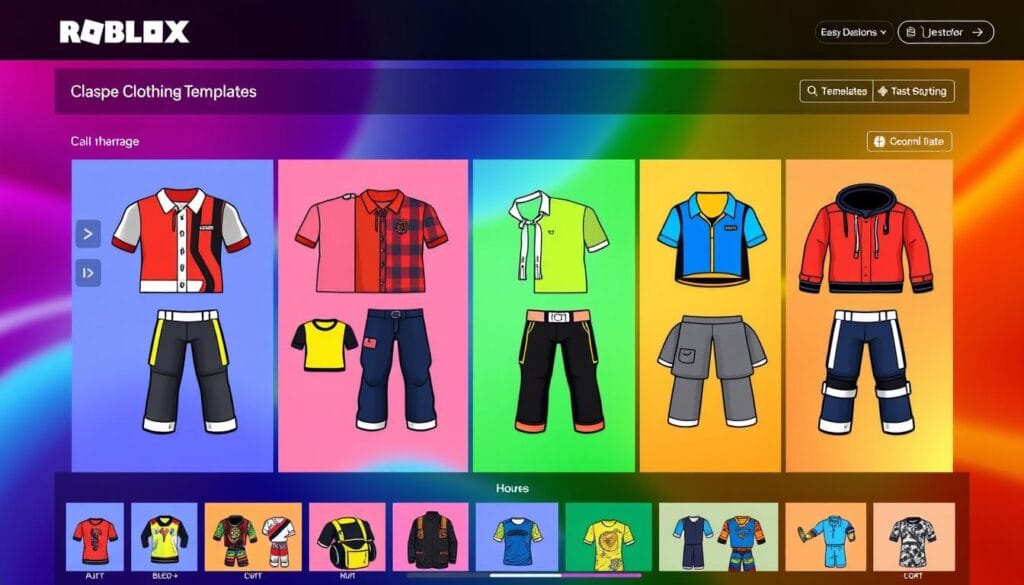 Roblox clothing templates Roblox clothing templates