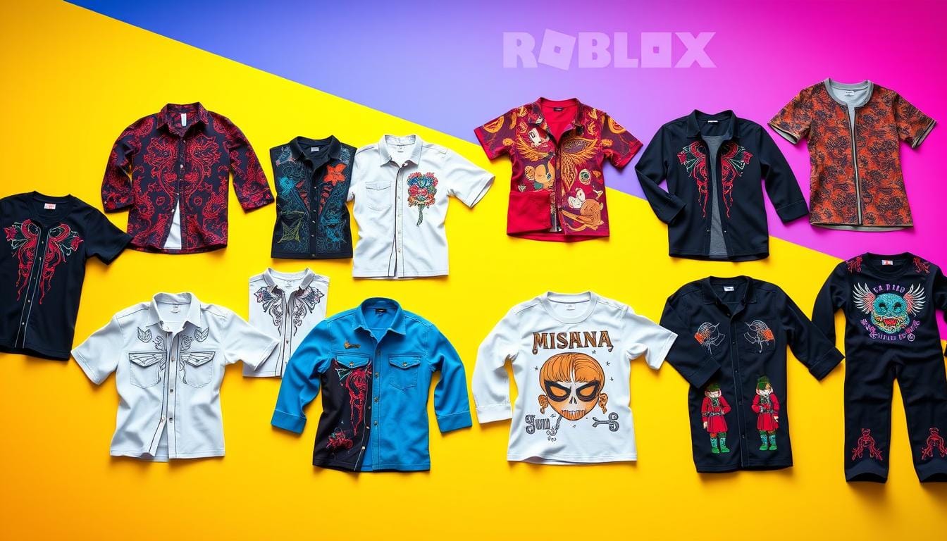 Roblox clothing templates