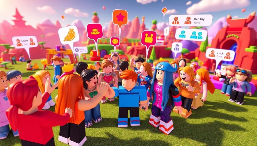 Roblox communication features