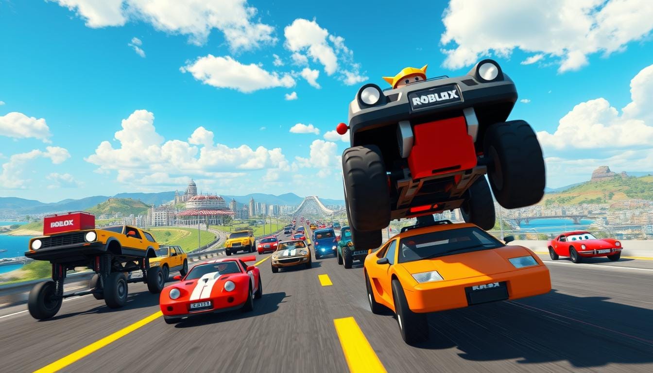 Roblox driving simulator games