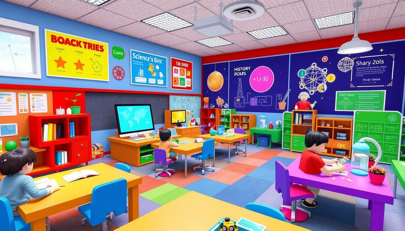 Roblox educational games