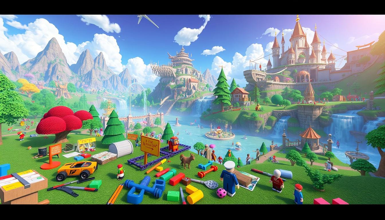 Roblox game development