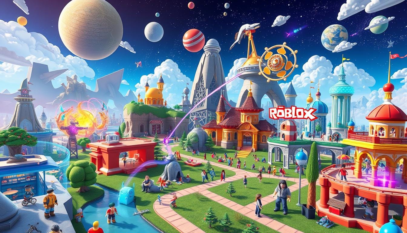 Roblox game genres 2025