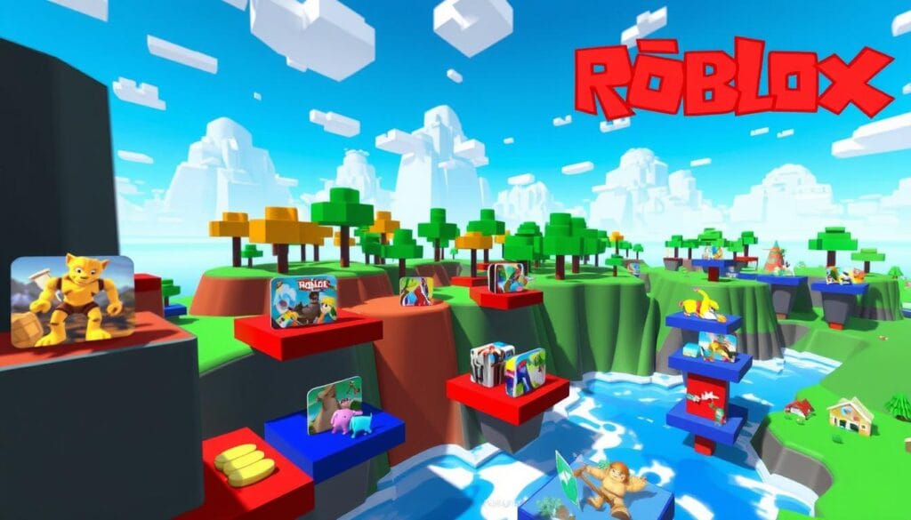Roblox game library
