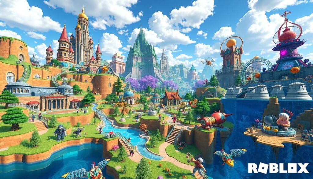 Roblox game previews