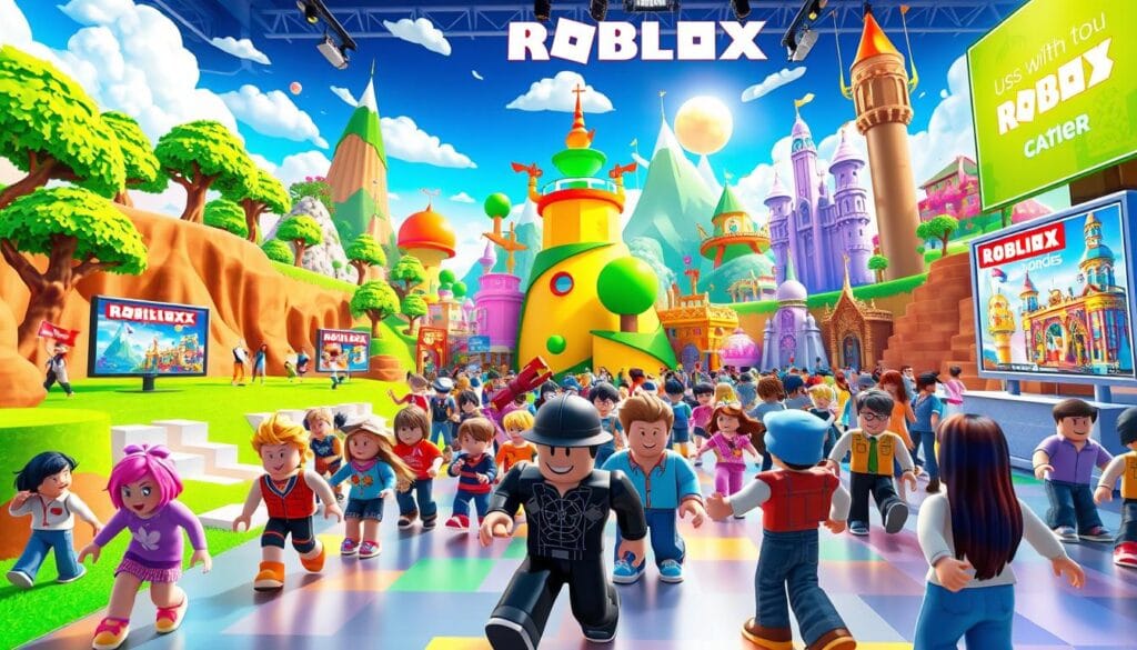 Roblox game promotion