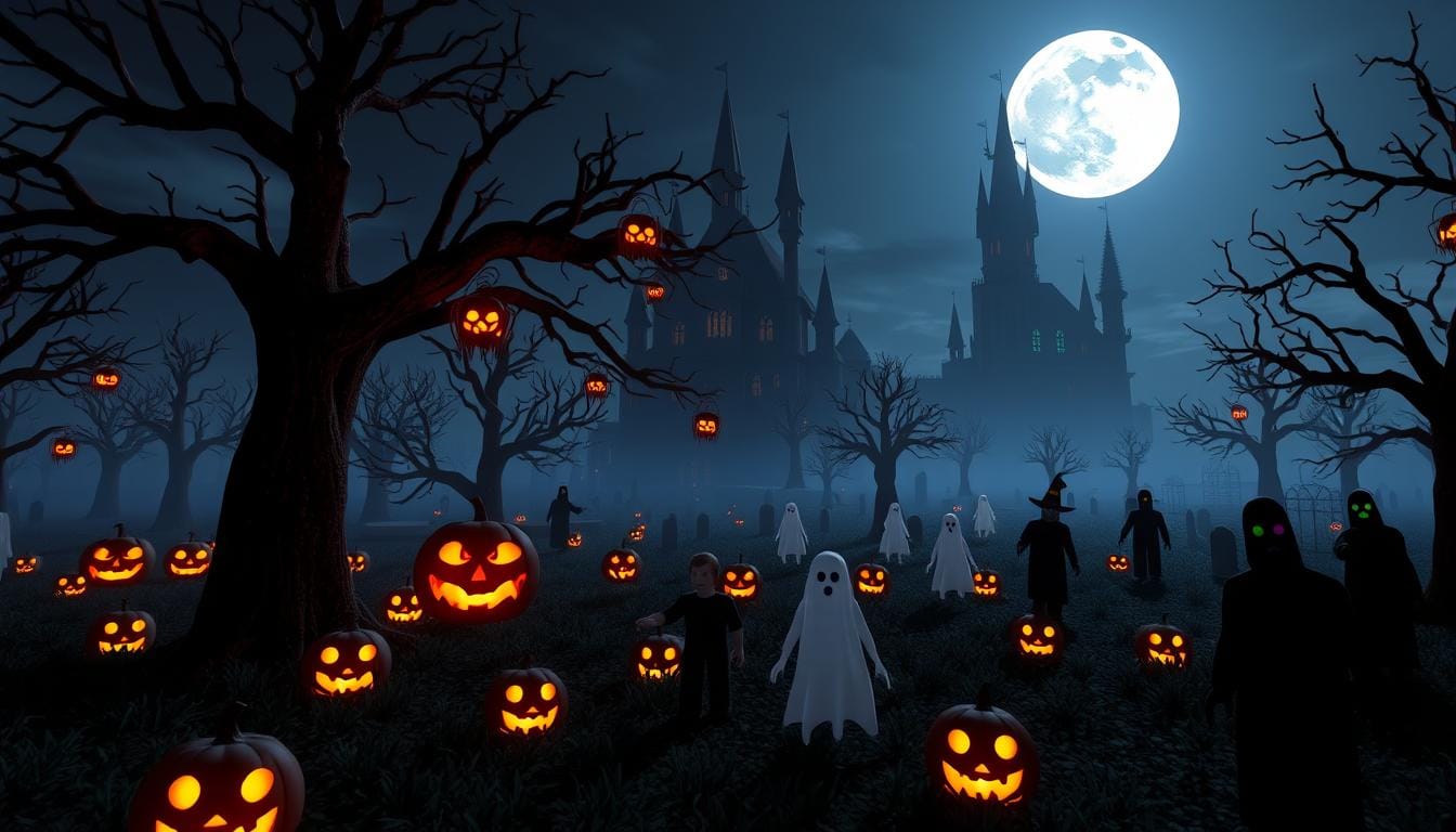 Roblox games for Halloween 2025