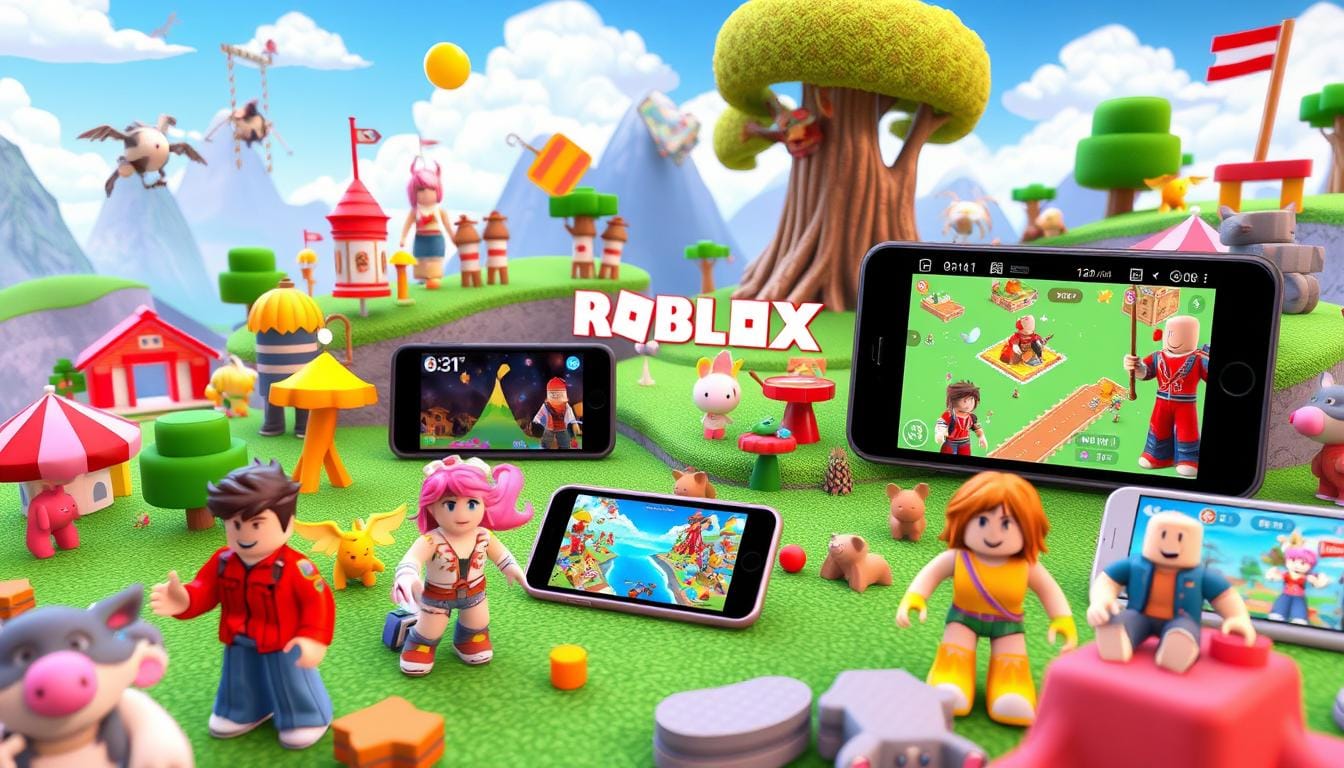 Roblox games for mobile users