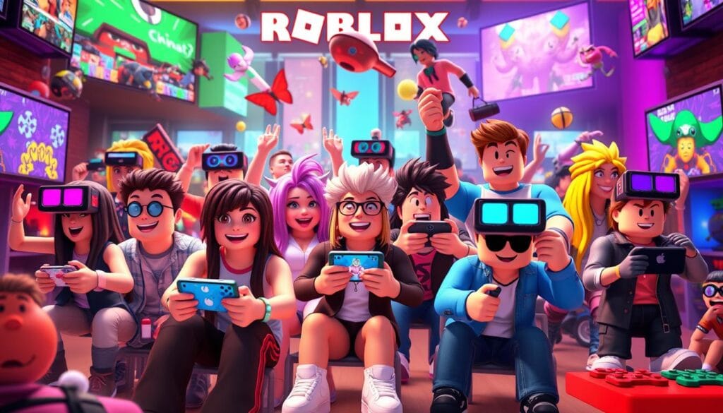 Roblox gaming influencers Roblox gaming influencers