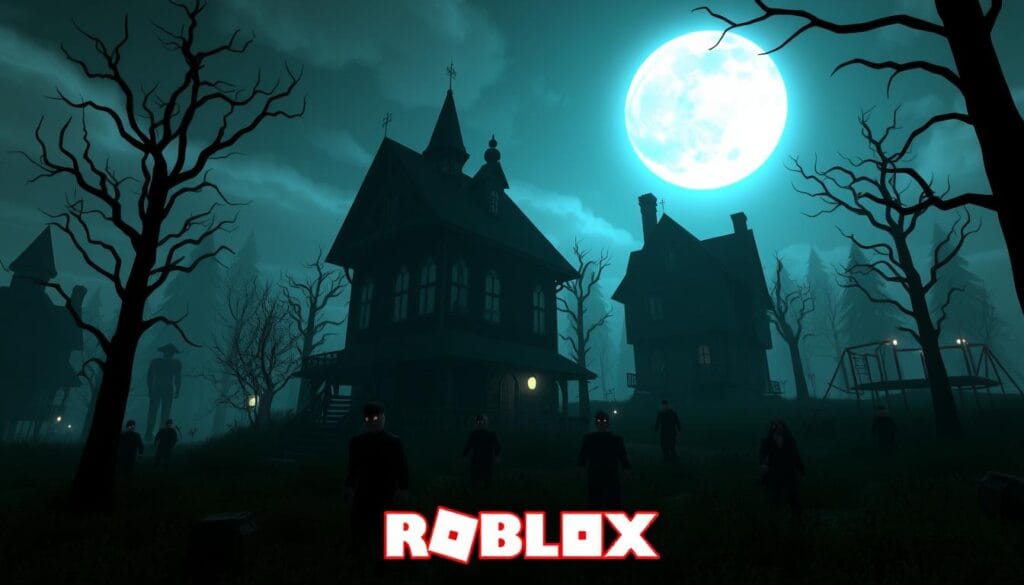 Roblox horror games