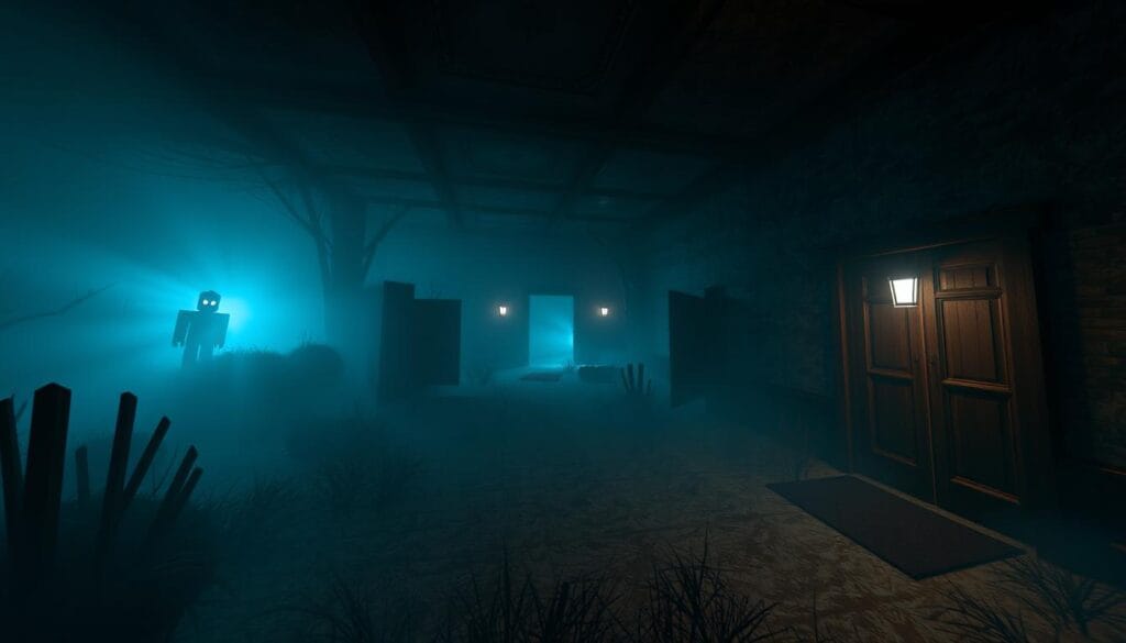 Roblox horror games