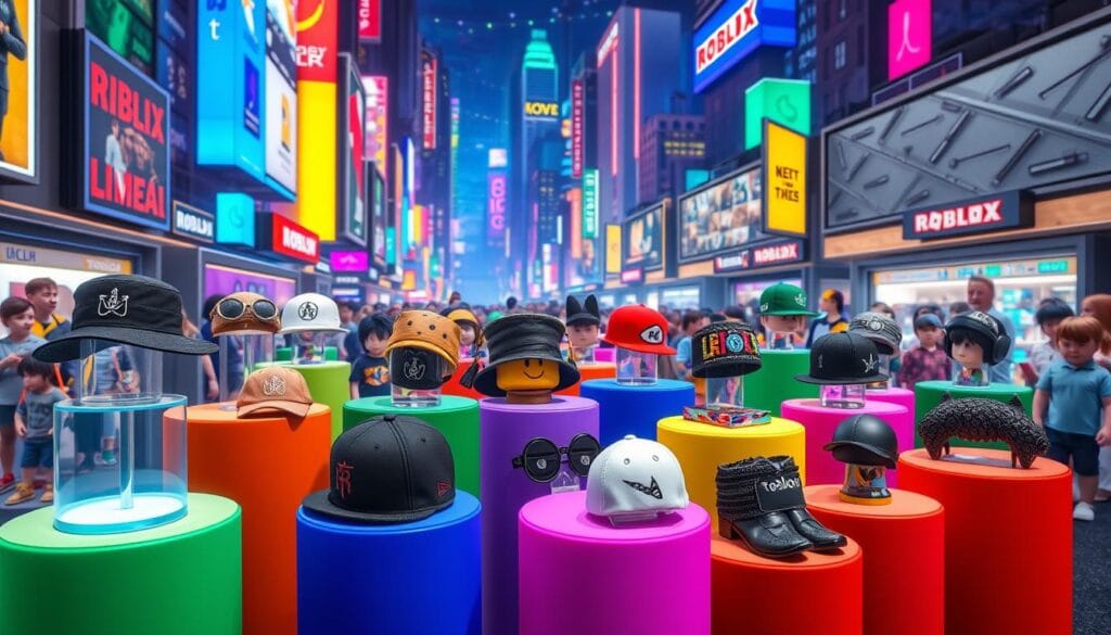 Roblox limited items