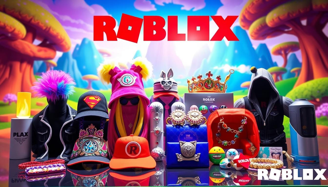 Roblox limited items