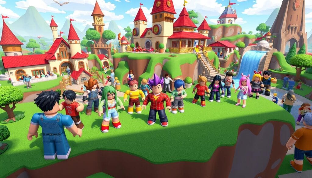 Roblox multiplayer games