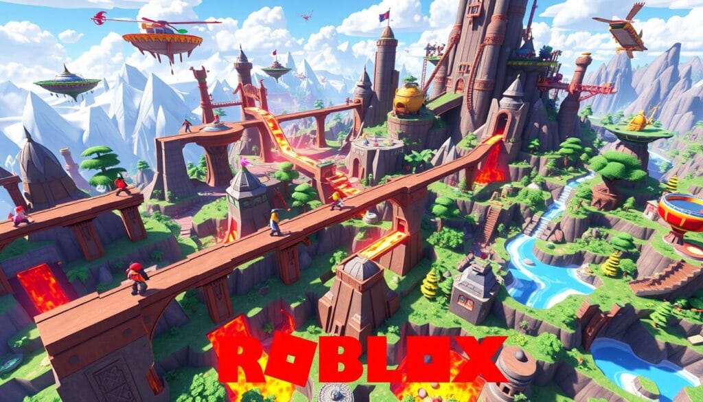 Roblox obby games Roblox obby games