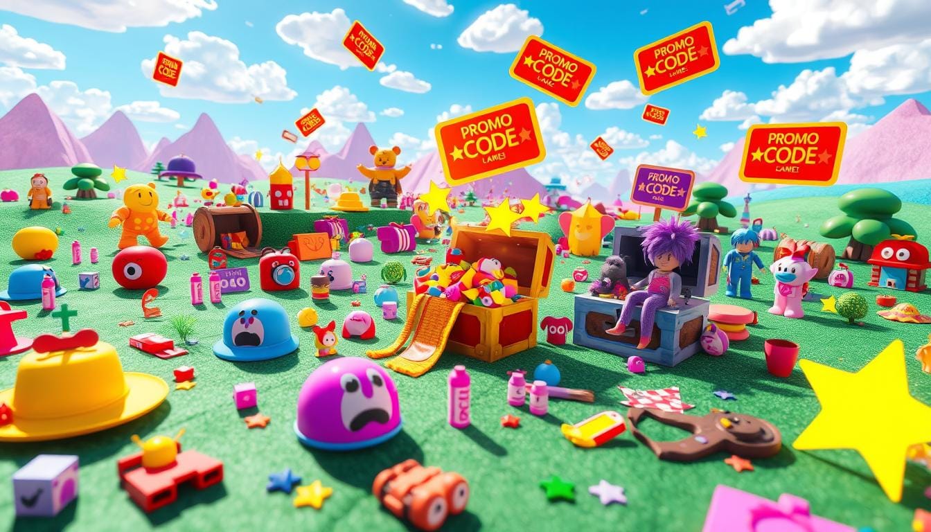 Roblox promo codes