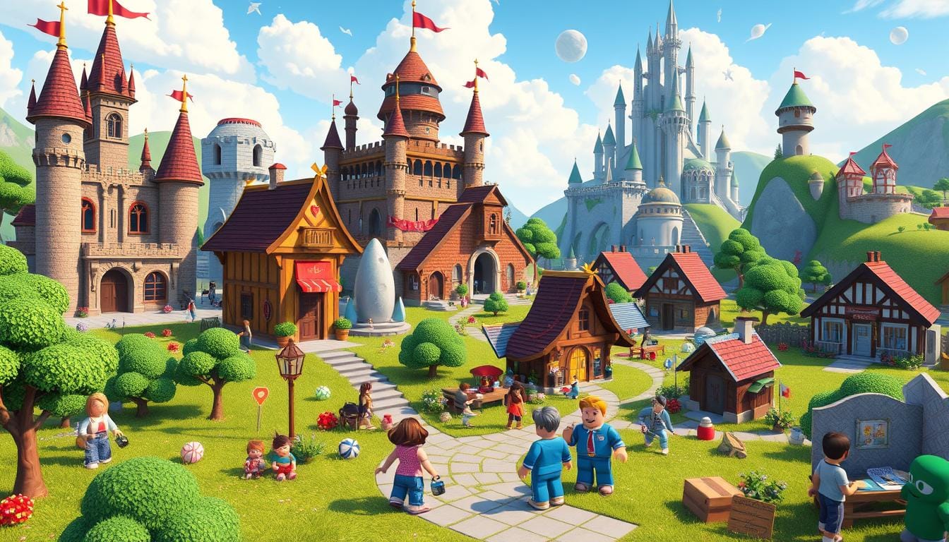 Roblox roleplay games