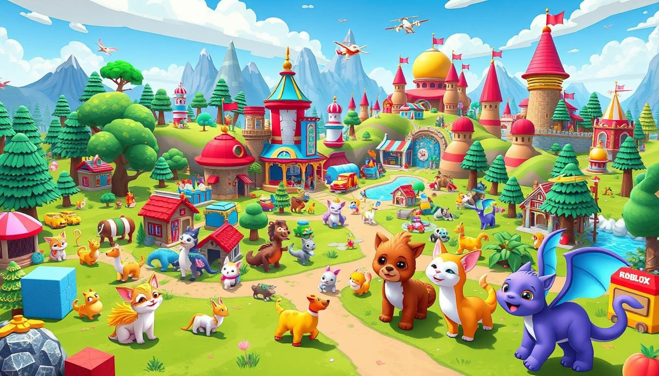 Roblox simulator games with pets