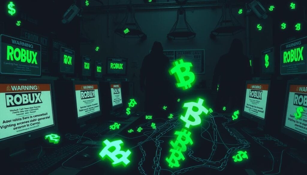 Robux generator risks